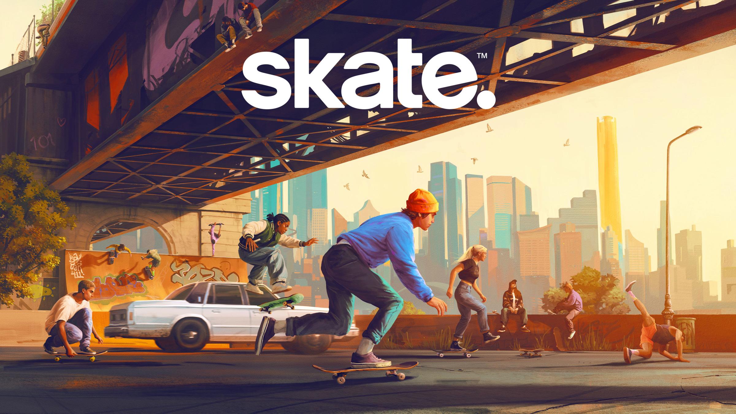 skate. Key Art